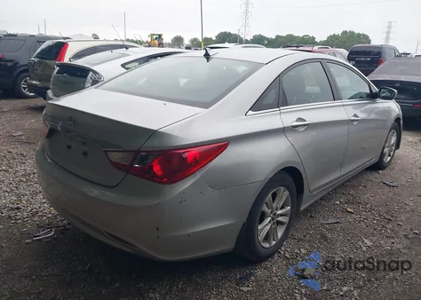 2013 Hyundai Sonata Gls from USA, damaged, VIN 5NPEB4AC6DH788713